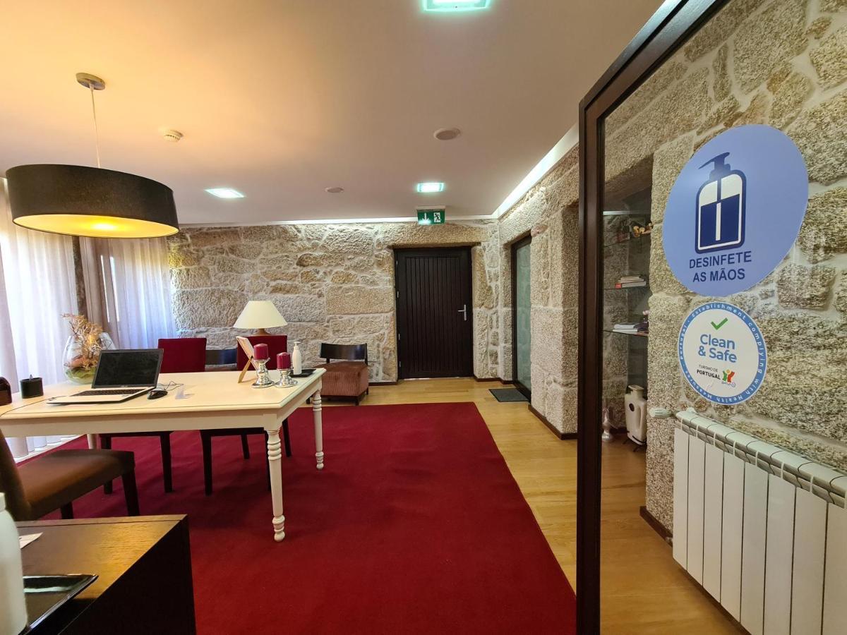 Quinta De Santo Estevao Hotel Rural أجويار دا بيرا المظهر الخارجي الصورة