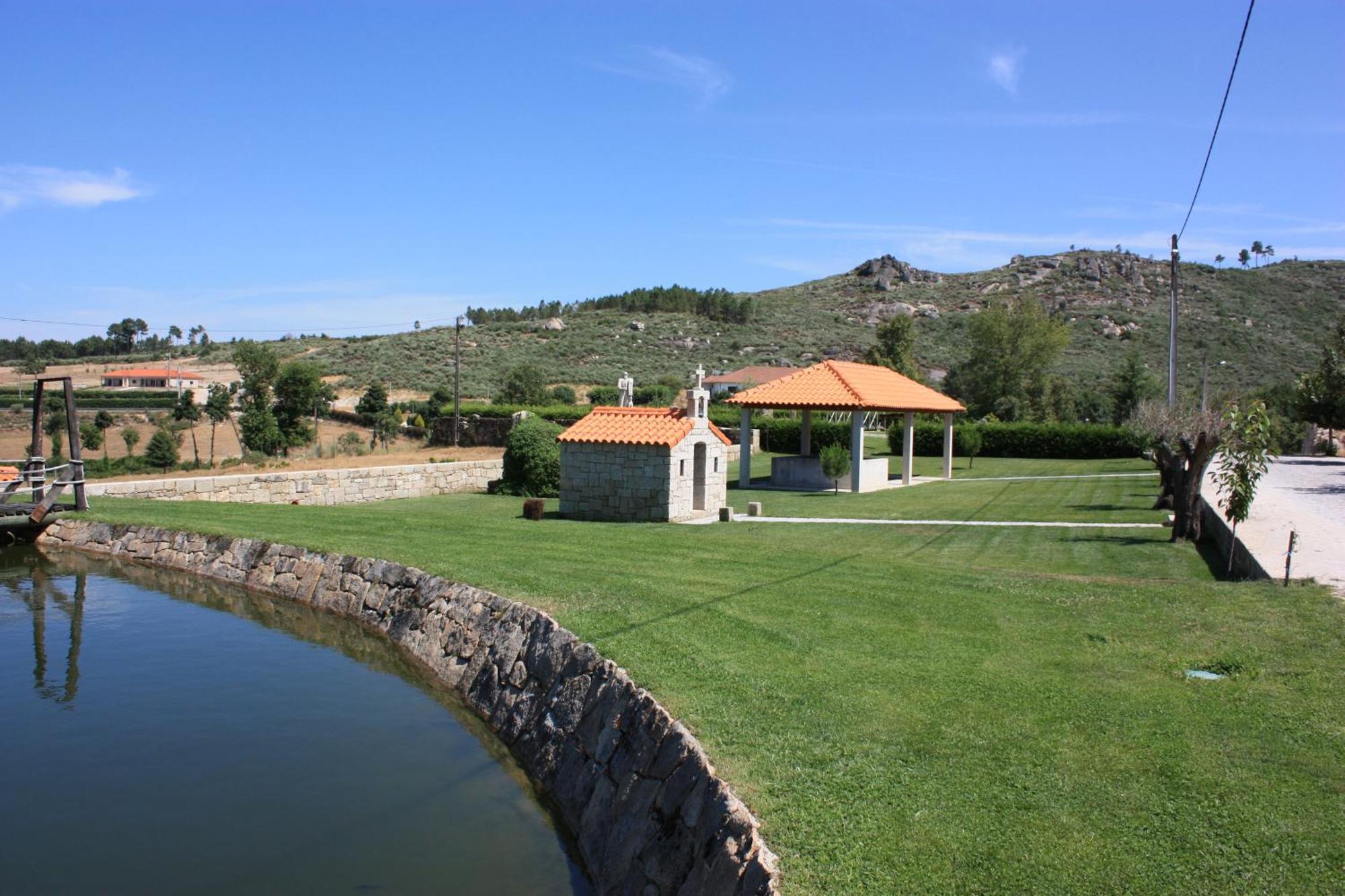 Quinta De Santo Estevao Hotel Rural أجويار دا بيرا المظهر الخارجي الصورة